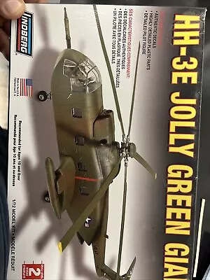 Lindberg 1/72 HH-3E Jolly Green Giant Model Kit Aircraft Helicopter 71141 Army • $20