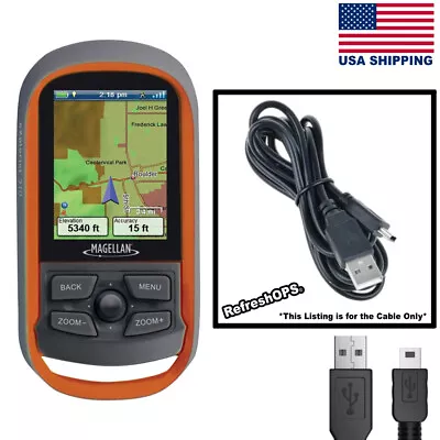 Magellan CX0310SGXNA EXplorist 310 USB Cable Transfer Cord Replacement • $13.89