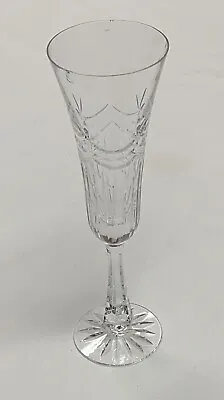 FABERGE Empire Champagne Crystal Flute Glass 9.5  • $24.99