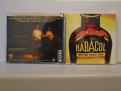 HADACOL-Better Than This-CD-1998 Checkered Past Label • $7.99