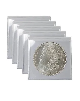 1921 Silver Morgan Dollar BU Lot Of 5 S$1 Coins Philadelphia Minted Coins • $174