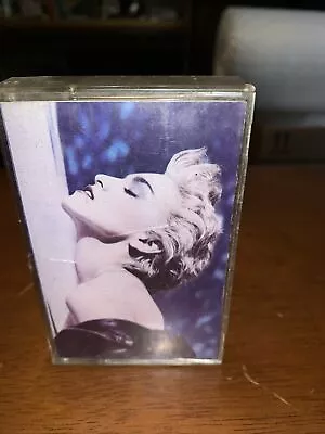 Madonna True Blue Cassette Tape 1986 • $2.90