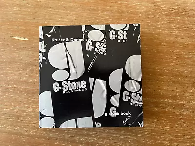 Kruder & Dorfmeister G Stone Book CD And Book Classic Downtempo Tracks • $15