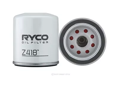 Oil Filter Ryco  Z418 For • $12.14