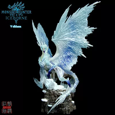 Monster Hunter World: Iceborne Velkhana Statue PVC Figure Model 21cm Toy Gift  • $34.86