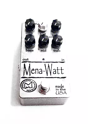 Menatone MenaWatt Guitar Effects Pedal - In Box • $199.99