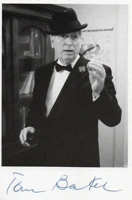 £16.50 • Buy Tom Baker  Dr Who Etc  Signed 6x4 B/W Photo Autographed