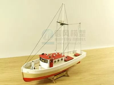 1:66 Wooden Ship Model Kit Naxox Assembly Ship Wooden Sail Boat Kit Hobby Ship • $36.50