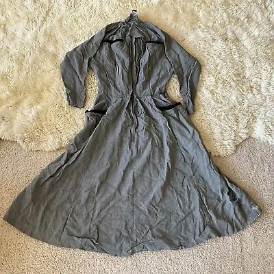 Vintage 40s 50s Bergay New York Dress Salvage Destroyed  • $27.54