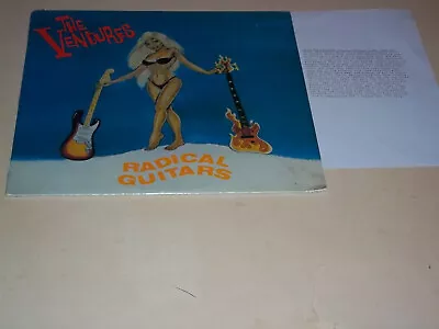 Ventures - Radical Guitars  Rare 1980's Recordings LP SEALED • $37