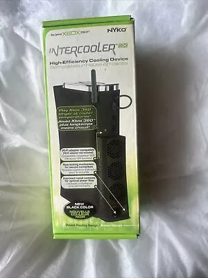 Nyko Xbox 360 Black Intercooler High- Efficiency Cooling Device • £12