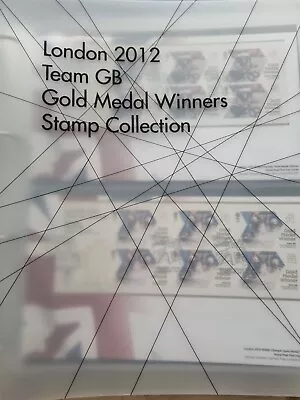 £35 • Buy Team GB Gold Medal Winners First Day Covers London 2012 Olympic 29 And Folder