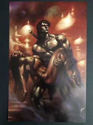 Warlord Of Mars #2 COVER Dynamite Comics Poster 8x12 Lucio Parillo • $14.99