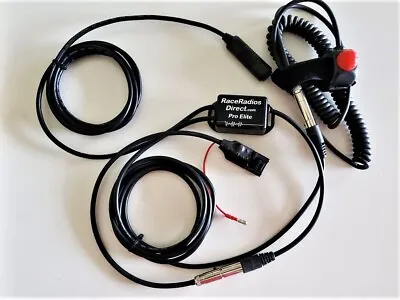 16 Pin Motorola Mobile Jumper IMSA Car Harness PTT • $169.97