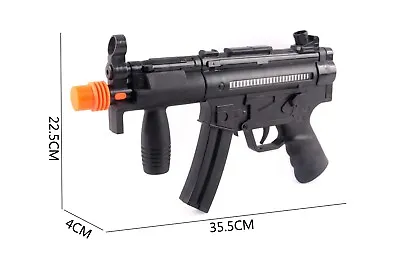 £9.99 • Buy New Army Military Assault Guns/Rifle MP5 Packaging Slightly D Sound Kids Toy UK 
