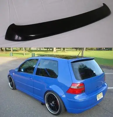 VW GOLF 4 MK4 IV R32 STYLE TAILGATE REAR ROOF SPOILER Heck WING R 32 Cover Gti • $139