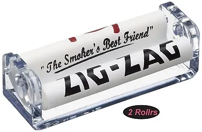 ZIG ZAG Branded Tobacco Rolling Machine Automatic Paper Hand Roller - 2 Regular  • £2.50