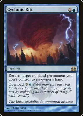 CYCLONIC RIFT Return To Ravnica RTR Magic MTG NM/M • $44.99