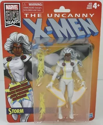 Marvel Legends Uncanny X-men Retro Storm White - Hasbro Original 2019 • $31.99