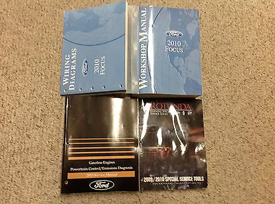 $233.33 • Buy 2010 FORD FOCUS Service Repair Shop Workshop Manual SET W PCED & EWD + More