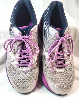 Mizuno Wave Rider 19 Women's Running Athletic Training Workout Size 8.5 Shoes • $22.99