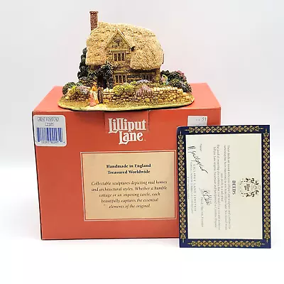 Lilliput Lane Great Wishford L2205  1998 Helen Allington Collection 5x4x3.5 Rare • $97.19