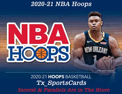 2020-21 NBA Hoops🏀Rookies & Vets🏀Complete Your Set🏀9/24 • $1.25