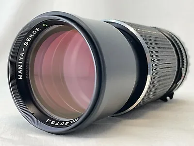 [Near Mint] Mamiya Sekor C 210mm F/4 For M645 1000 645 PRO From JAPAN #152 • $62.90
