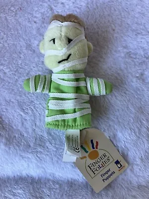 Finger Follies Chiller Dillers Finger Puppets 2002 Manhattan Toys • $4.90