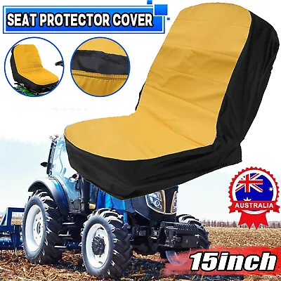 Universal Lawn Mower Tractor Seat Cover Padded Comfort  Protector For JOHN DEERE • $31.99