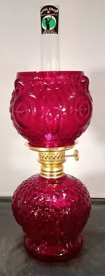 OWL Miniature Kerosene Lamp Red • $35