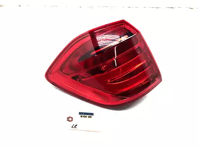 2013-2016 Mercedes Gl 450 Left Driver Rear Quarter Panel Taillight Tail Lamp Oem • $246.49