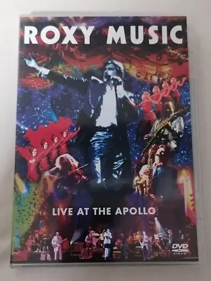 £7 • Buy DVD - Roxy Music Live At The Apollo Bryan Ferry 1-Disc & Booklet 2002 PAL UK R2