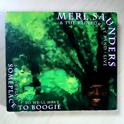 Merl Saunders & The Rainforest Band - Save The Planet So... - 2CD Digi (1991) • £25.99