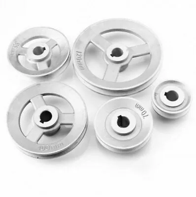 Aluminum Electric Motor Pulley Clutch Belt For Industrial Sewing Machine • $9.99