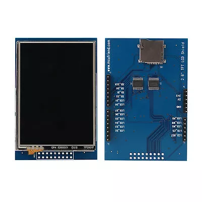 2.8 Inch TFT LCD Touch Screen Module With Memory Card Slot PCB Board Spare • $14.86