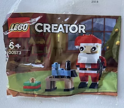 LEGO 30573 CREATOR SANTA PolyBag New And Sealed • $14.75