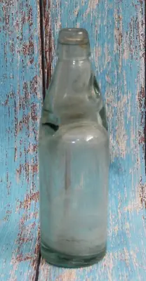 $92.65 • Buy 1930 Old Vintage Codd Neck Marble Stopper Strong Soda Bottle Made In Germany