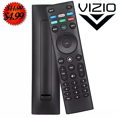 Vizio XRT140L Smart TV Remote Universal Smart Cast TV Fast Shipping • $4.99