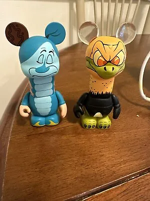 DISNEY ALICE IN WONDERLAND 3  VINYLMATION FIGURE CATERPILLAR/Ostrich • $9.99