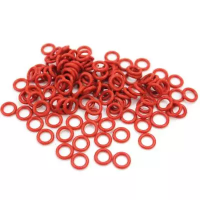 120 Mechanical Keyboard Keycap Rubber O Ring Switch Dampeners + Key Cap Puller • $6.50