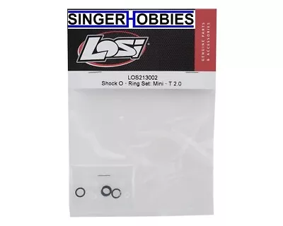 LOSI LOS213002 Mini-T 2.0 Shock O-Ring Set NEW IN PACKAGE HH • $8.59