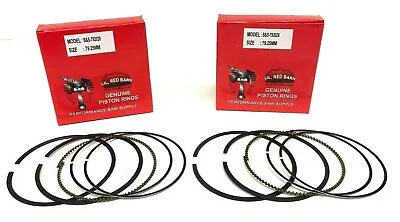 $59.95 • Buy Piston Rings Fits Briggs V Twin, Over Head Valve Engines, Rings 793561, 792026