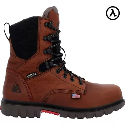 Rocky Worksmart Waterproof Composite Toe Work Boots Rkk0403 - All Sizes - New • $174.95