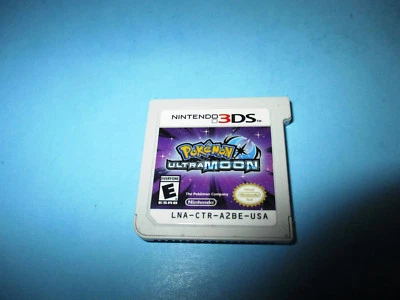 $38.95 • Buy Pokemon Ultra Moon (Nintendo 3DS) XL 2DS Game