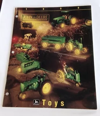 John Deere ERTL Replicas Toy Catalogue Dealer's Brochure 1996. Last One! • $12