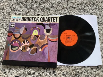 £27 • Buy The Dave Brubeck Quartet - Time Out LP UK 1962 Orange CBS Stereo Orig
