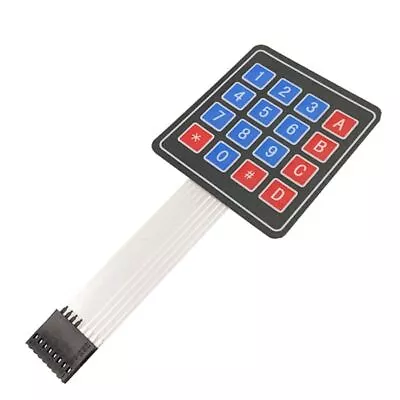 4 X 4 Matrix Array 16 Key Membrane Switch Keypad Keyboard For Arduino/AVR/PI?C • $1.10