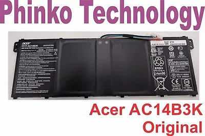 Genuine Acer Battery Swift 3 SF314-51 -51G SF314-52 SF314-53G SF314-54 SF313-51 • $66.50