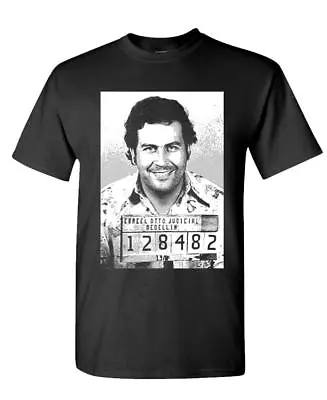 PABLO ESCOBAR - Unisex Cotton T-Shirt Tee Shirt • $12.99